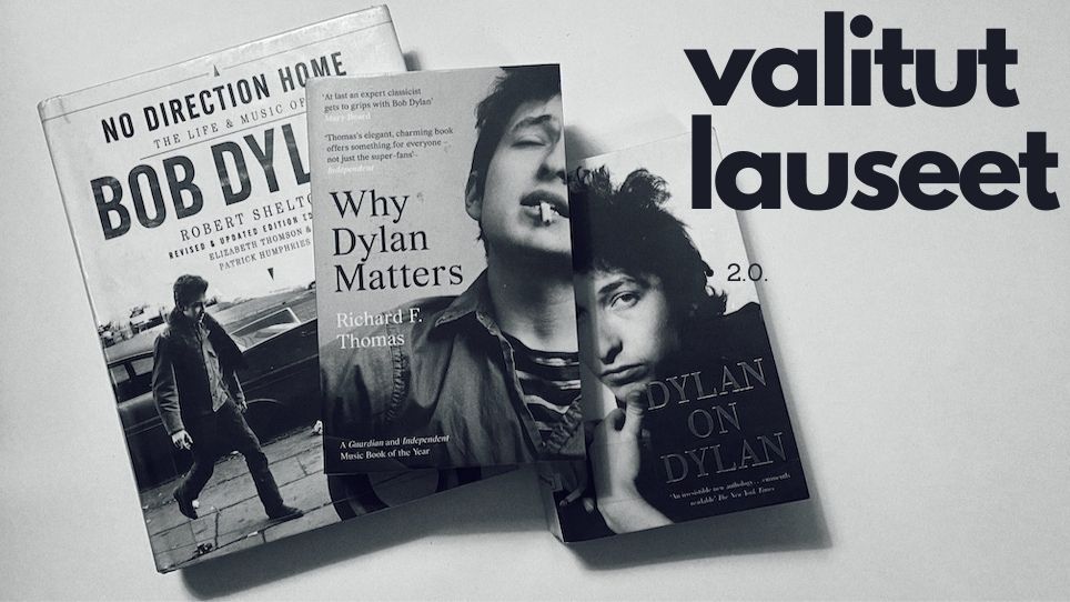Bob Dylan teksti vaatii työtä