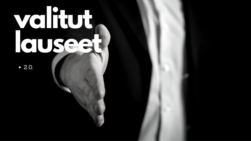 Modernit markkinoijapersoonat esittäytyvät
